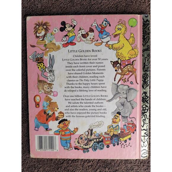 Mickey and the Beanstalk Story Book Vintage 1988 - Picture 2 of 4